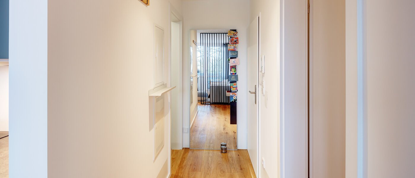 Flad München Obergiesing 01 Korridor/gang 13886