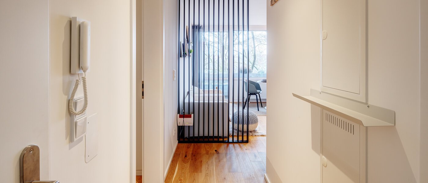 Flad München Obergiesing 03 Korridor/gang 13886