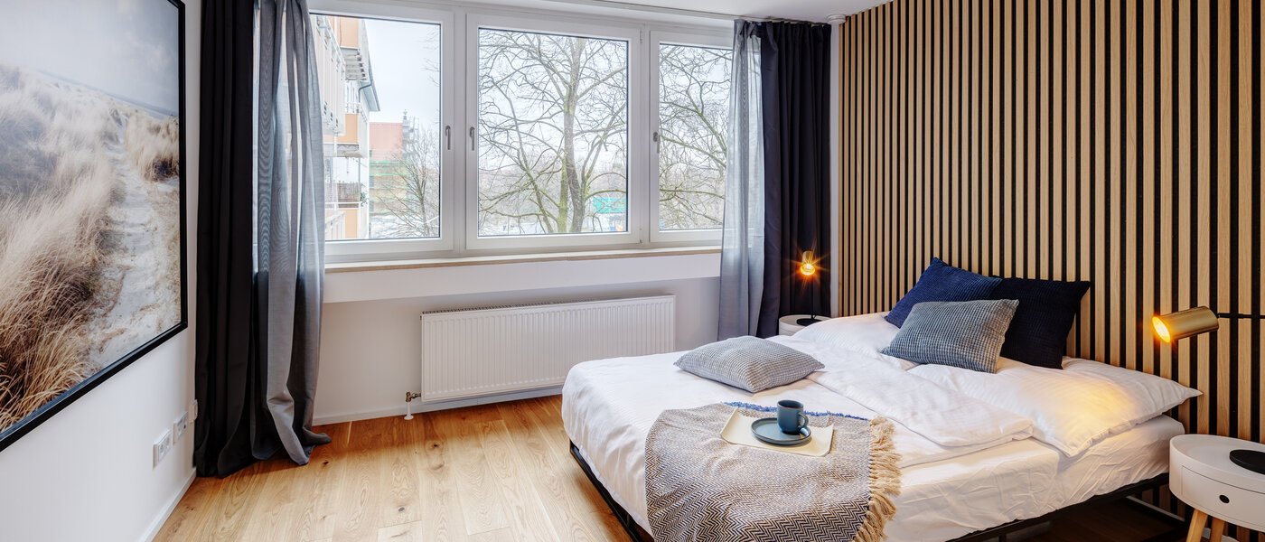 Flad München Obergiesing 01 Soveværelse 13886