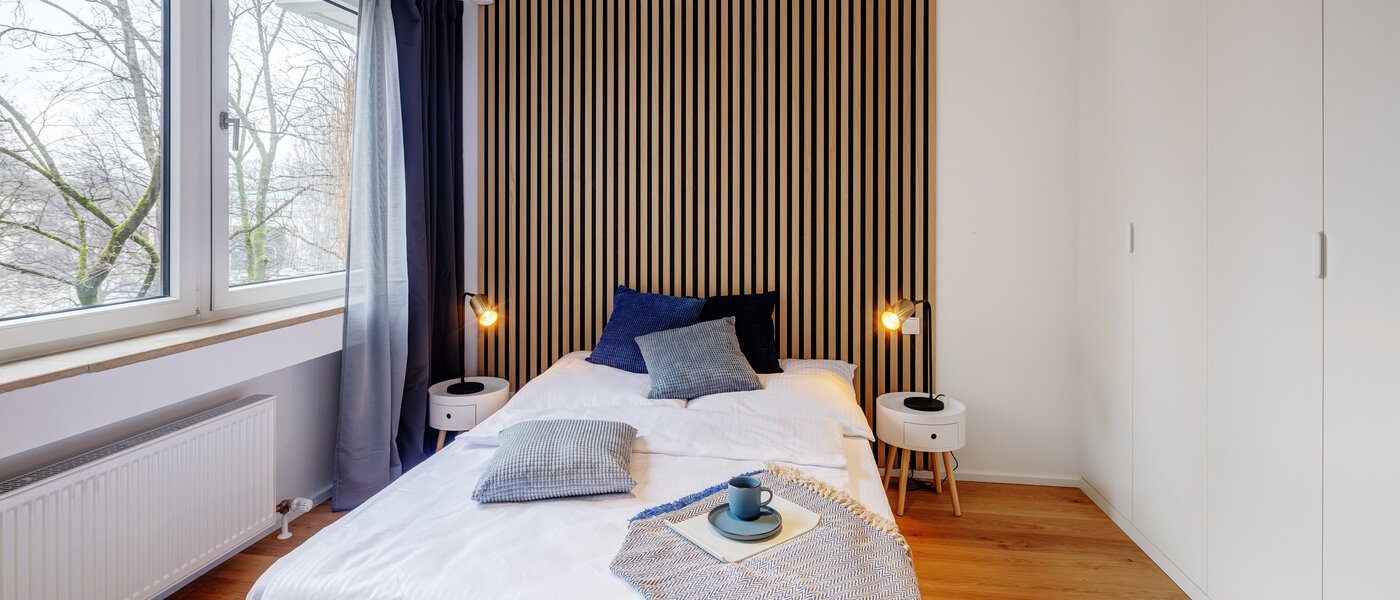 Flad München Obergiesing 02 Soveværelse 13886