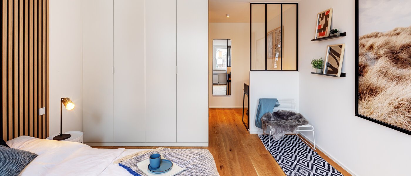 Flad München Obergiesing 04 Soveværelse 13886