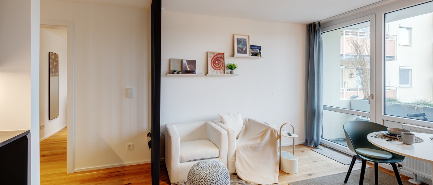 Flad München Obergiesing 02 Opholdsområde 13886