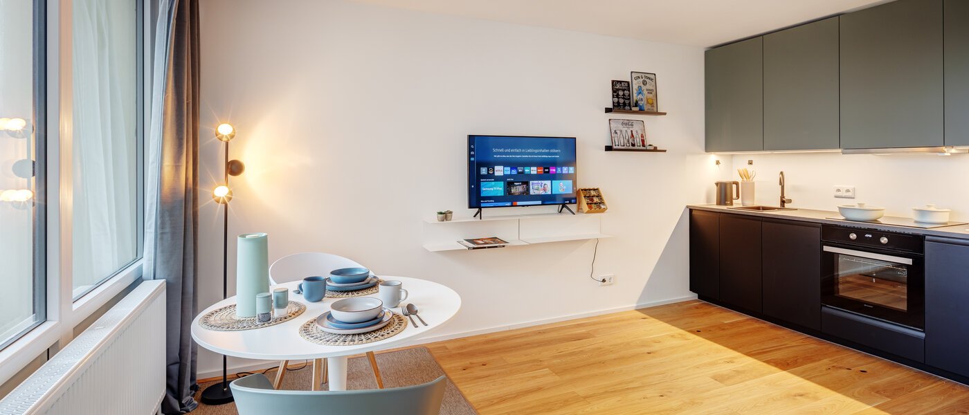 Flad München Obergiesing 04 Opholdsområde 13886