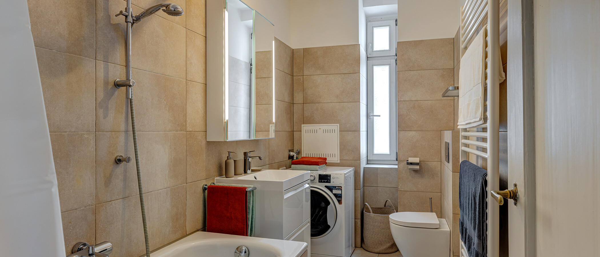 Επίπεδη München Glockenbachviertel 02 Μπάνιο 13888