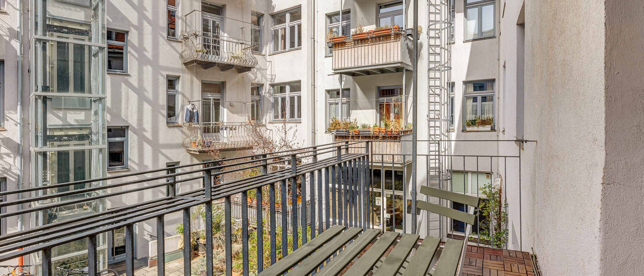 Επίπεδη München Glockenbachviertel 01 Μπαλκόνι 13888