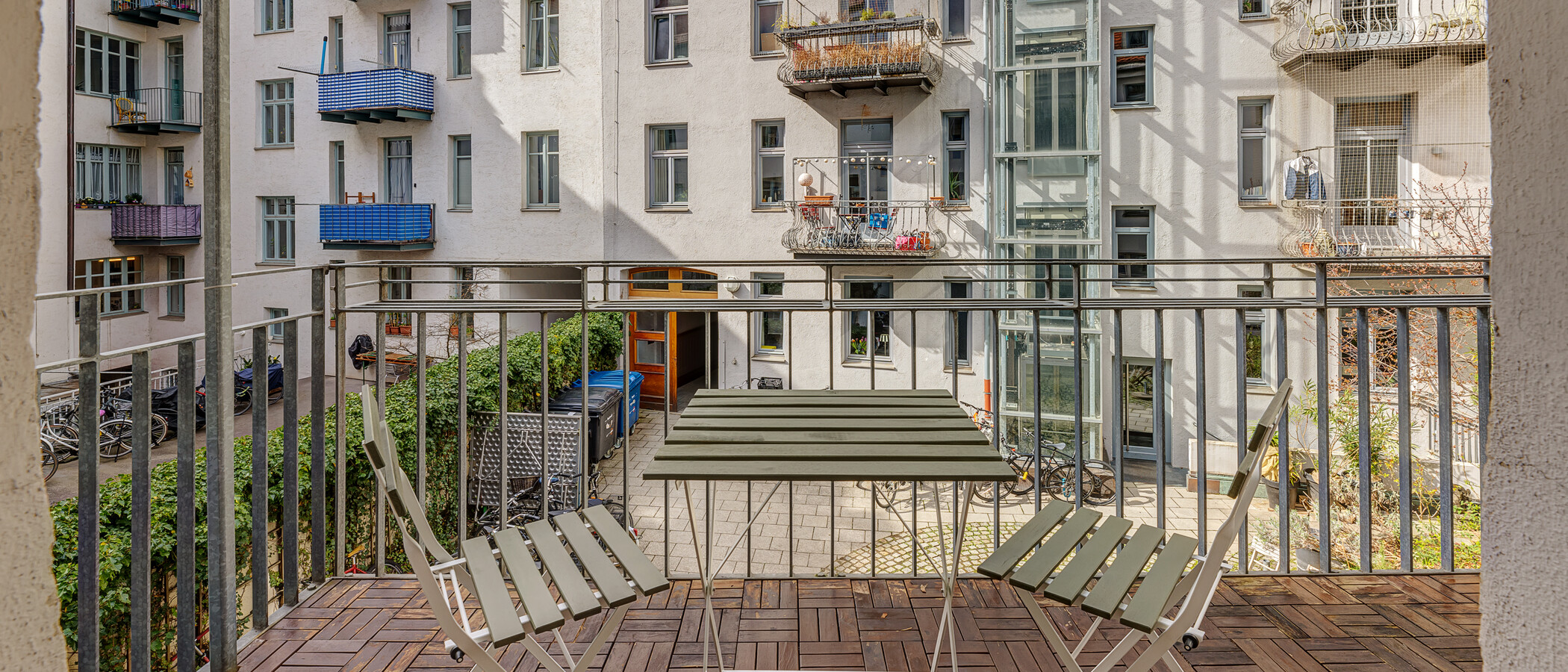 Επίπεδη München Glockenbachviertel 02 Μπαλκόνι 13888