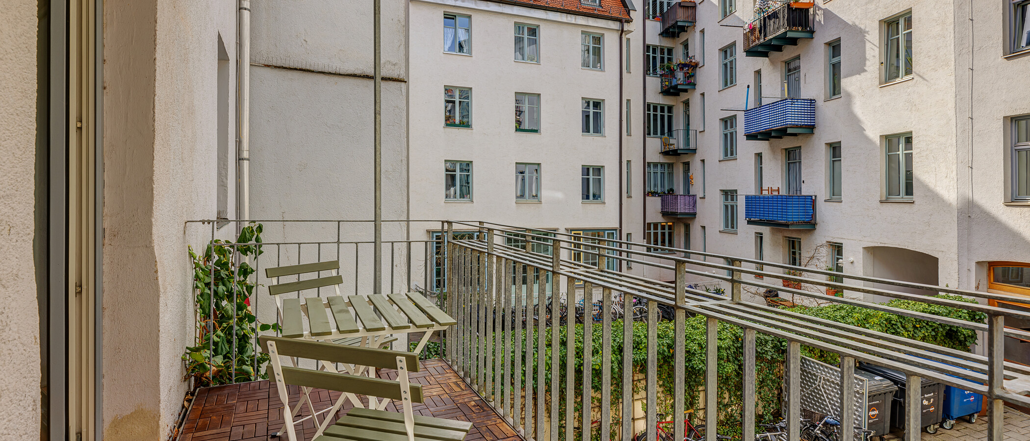 Επίπεδη München Glockenbachviertel 03 Μπαλκόνι 13888