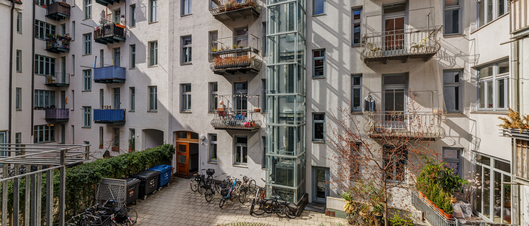 Επίπεδη München Glockenbachviertel 01 Προβολή 13888