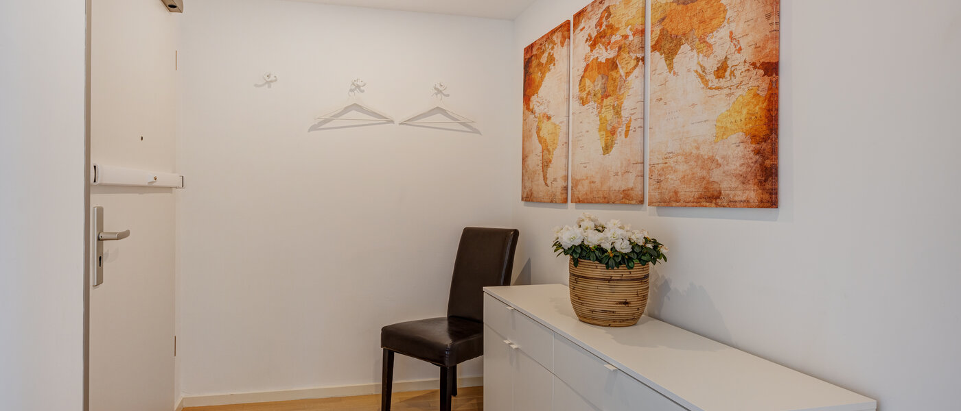 Podstrešno stanovanje München Ludwigsvorstadt 01 Koridor/hodnik 13896