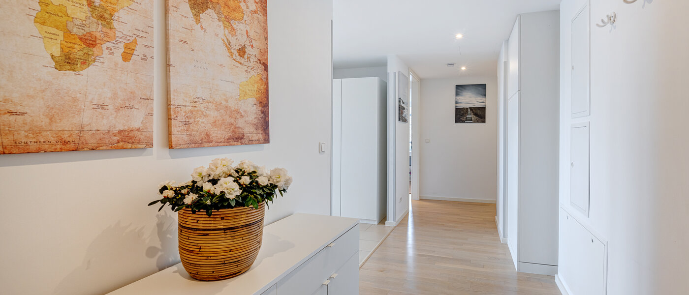 Podstrešno stanovanje München Ludwigsvorstadt 02 Koridor/hodnik 13896