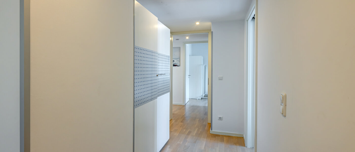 Podstrešno stanovanje München Ludwigsvorstadt 04 Koridor/hodnik 13896