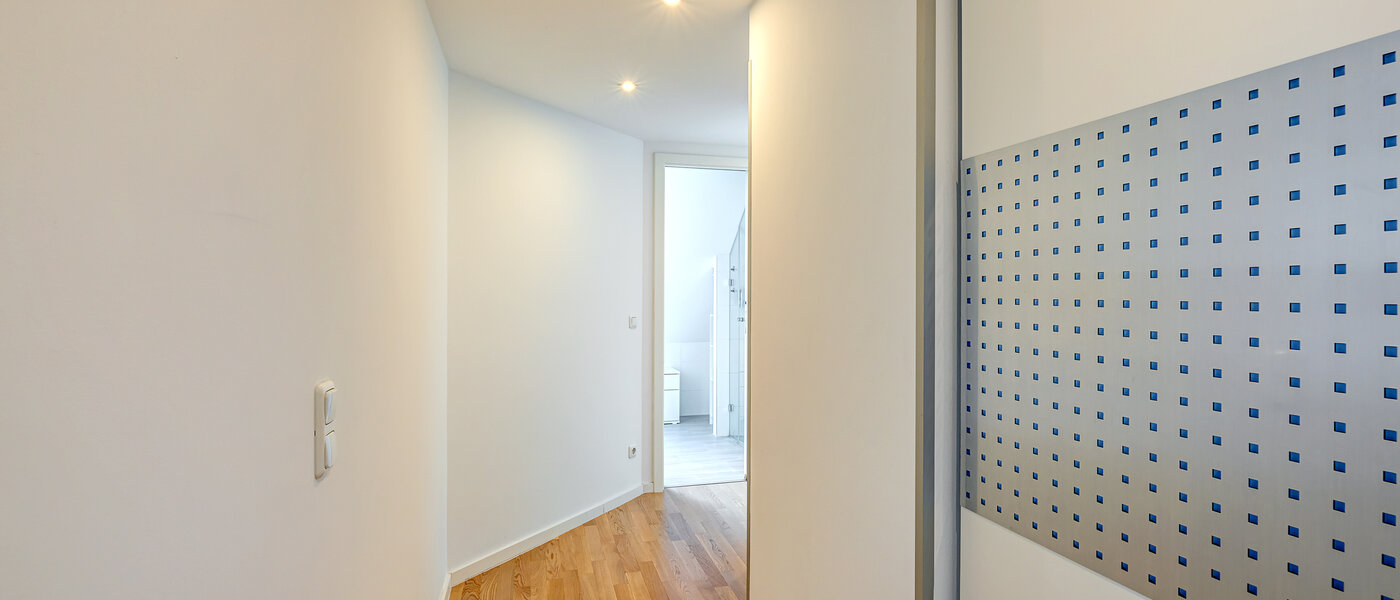 Podstrešno stanovanje München Ludwigsvorstadt 05 Koridor/hodnik 13896