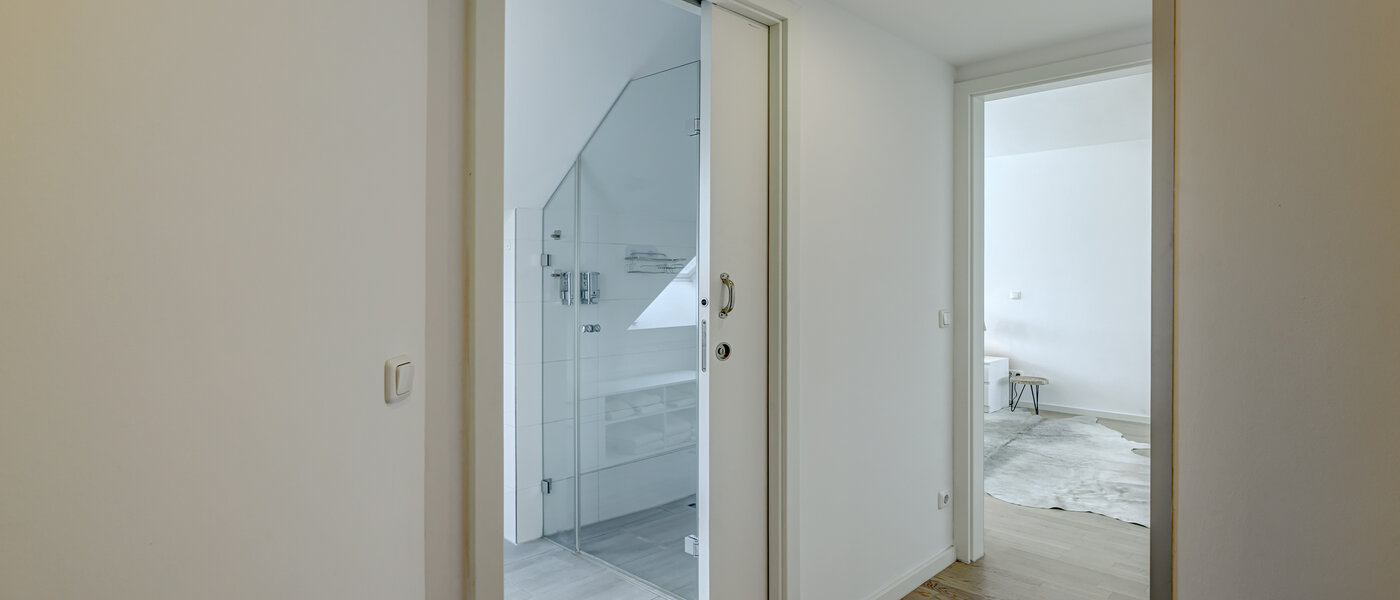 Podstrešno stanovanje München Ludwigsvorstadt 06 Koridor/hodnik 13896