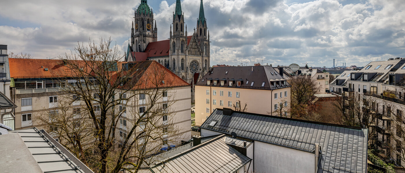 Podstrešno stanovanje München Ludwigsvorstadt 01 Oglejte si 13896