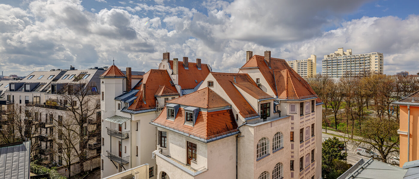 Podstrešno stanovanje München Ludwigsvorstadt 02 Oglejte si 13896