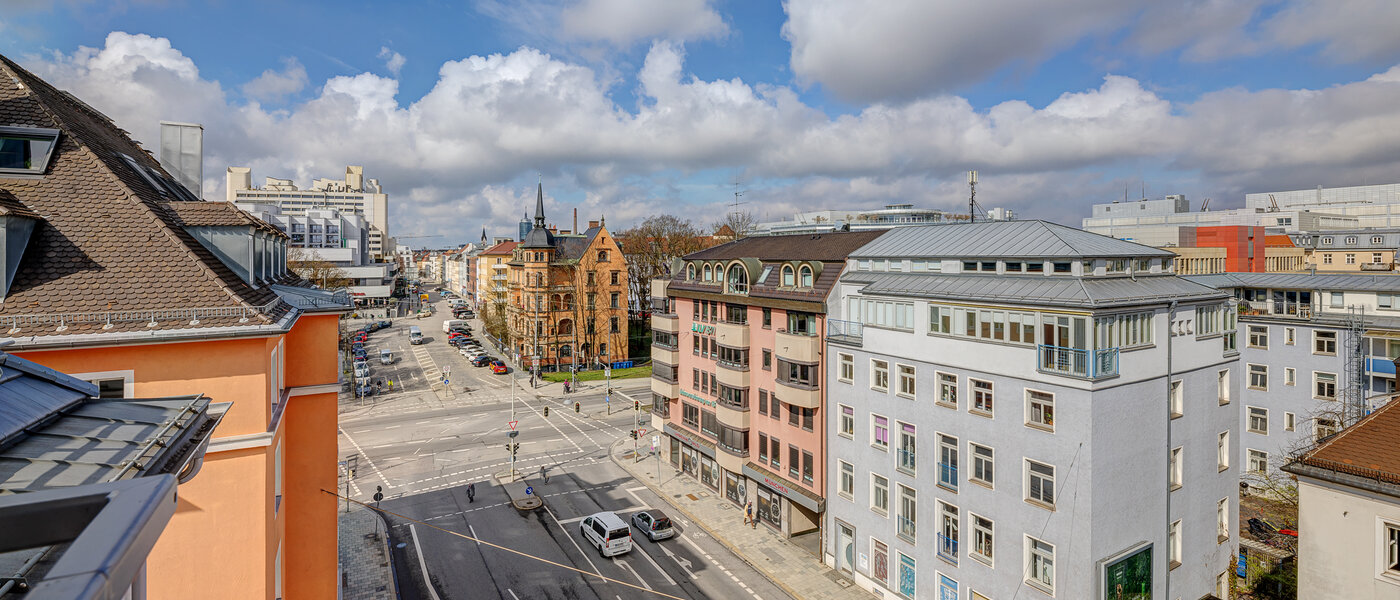 Podstrešno stanovanje München Ludwigsvorstadt 04 Oglejte si 13896