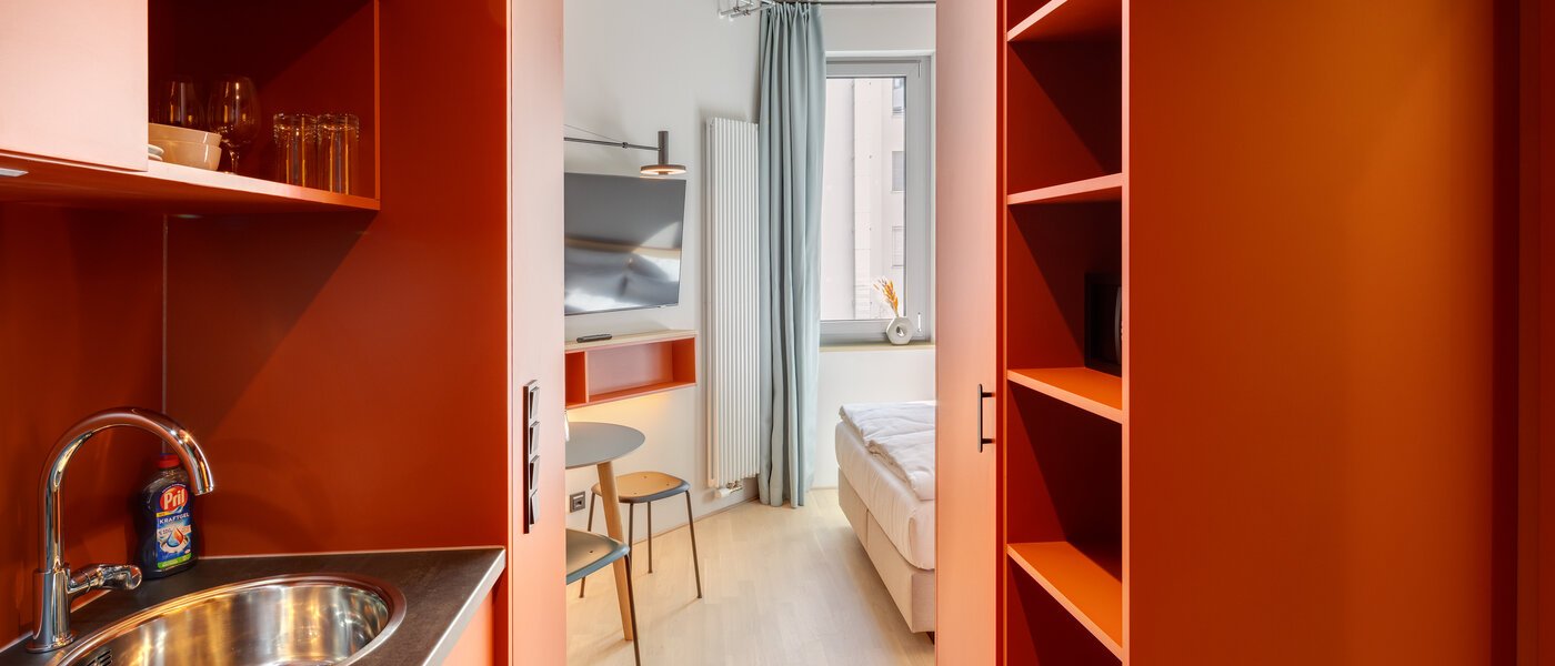 Плосък Unterföhring 01 Кухня 13900