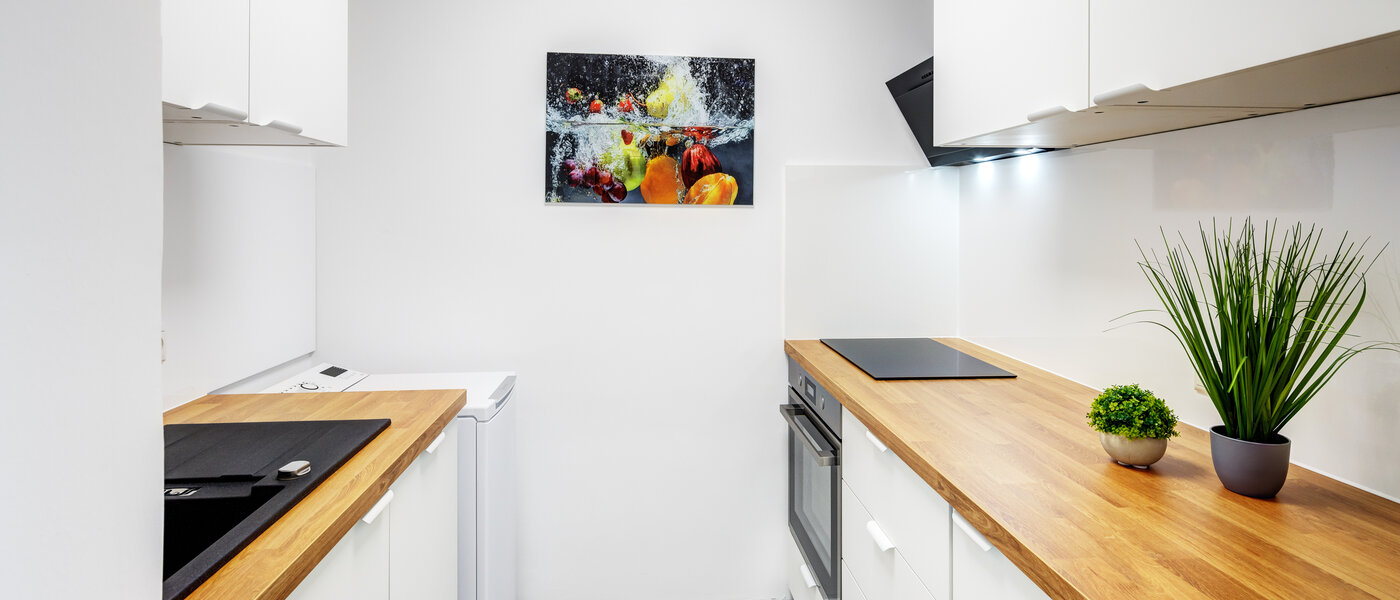 Flad München Schwanthalerhöhe 01 Køkken 13901