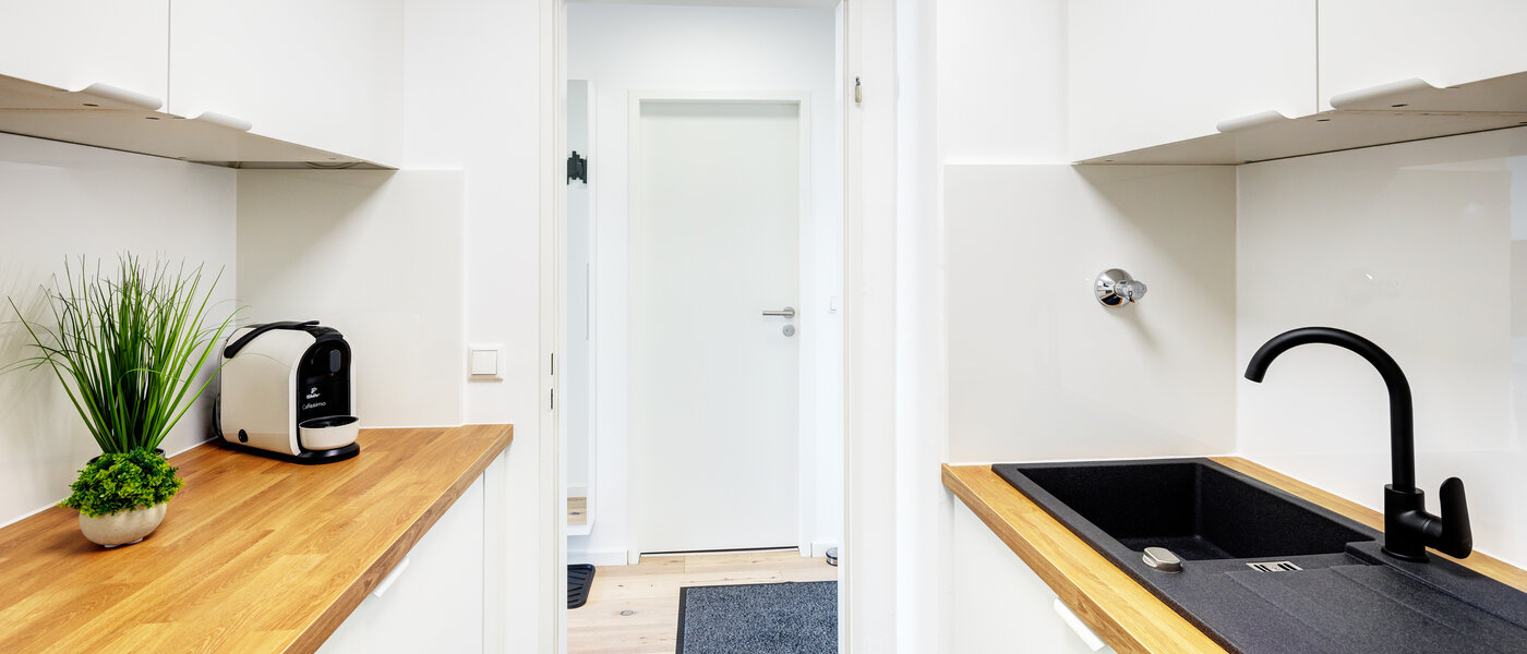 Flad München Schwanthalerhöhe 03 Køkken 13901