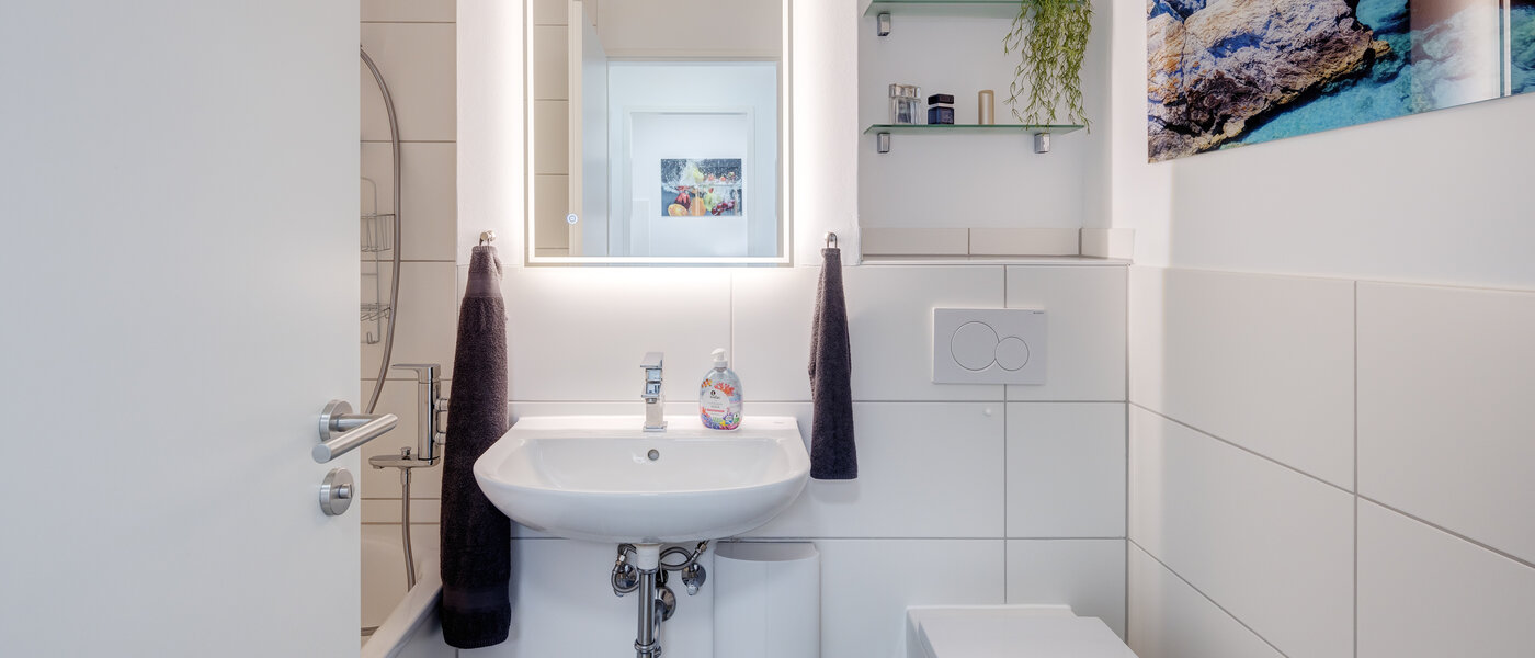 Flad München Schwanthalerhöhe 02 Badeværelse 13901