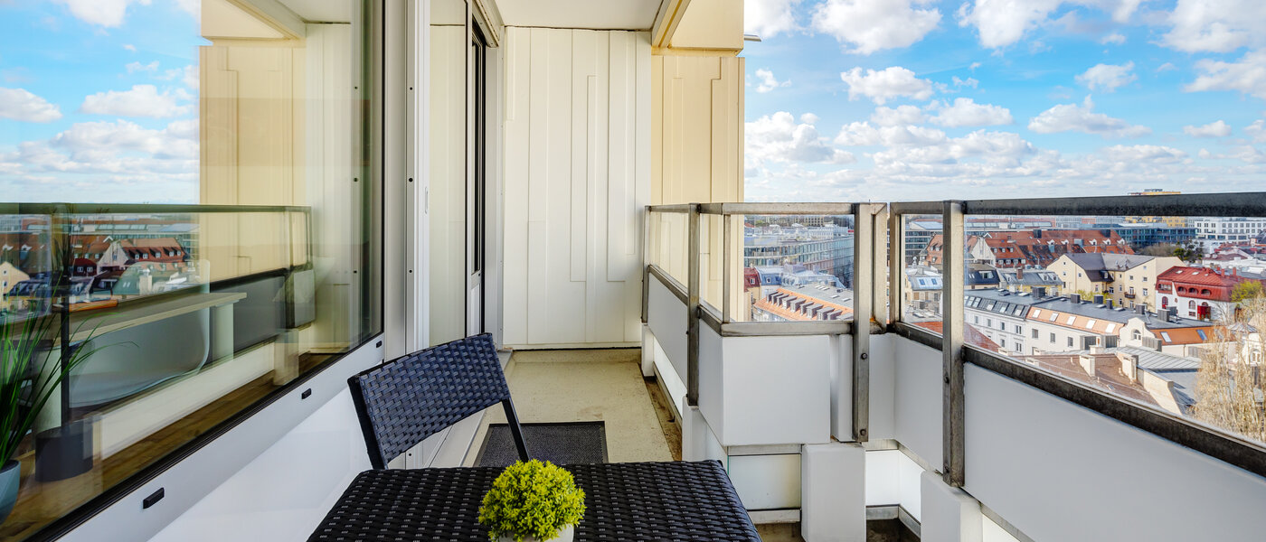 Flad München Schwanthalerhöhe 03 Loggia 13901