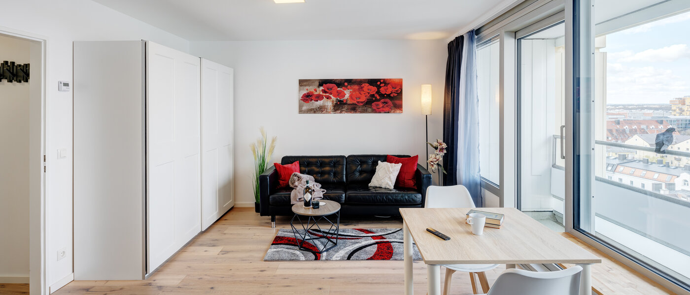 Flad München Schwanthalerhöhe 02 Opholdsområde 13901