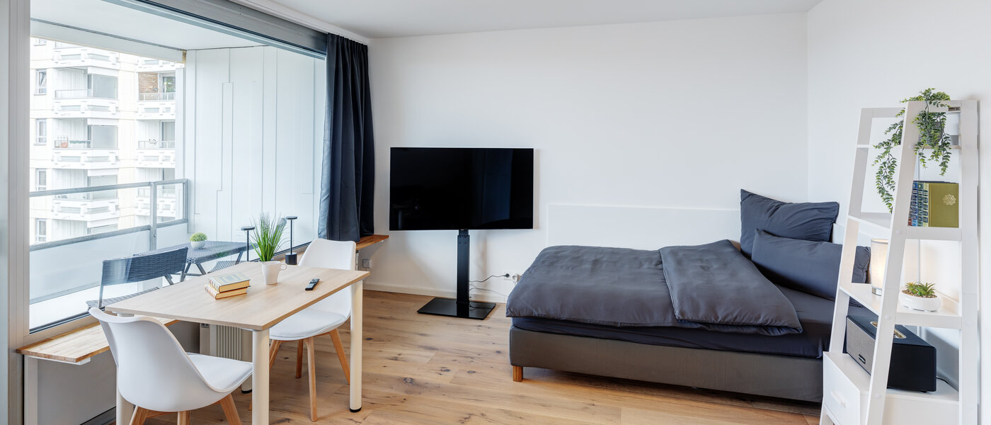 Flad München Schwanthalerhöhe 04 Opholdsområde 13901