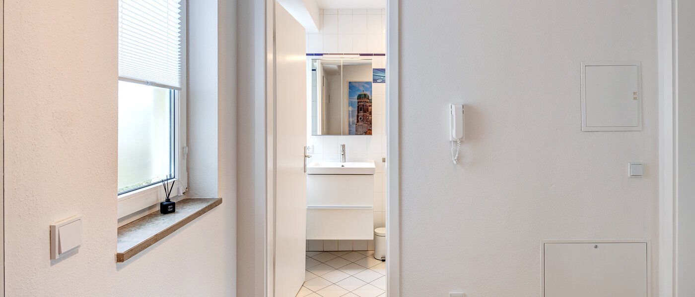 Plano München Ramersdorf 01 Corredor/passagem 13903