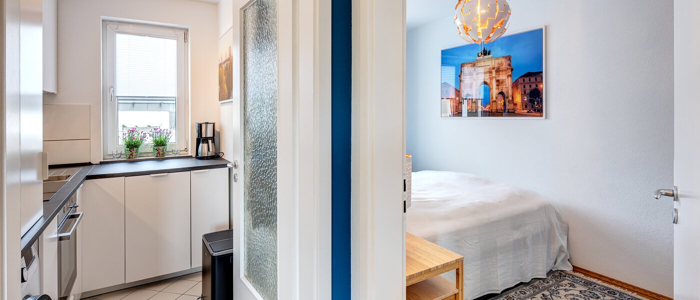 Plano München Ramersdorf 03 Corredor/passagem 13903