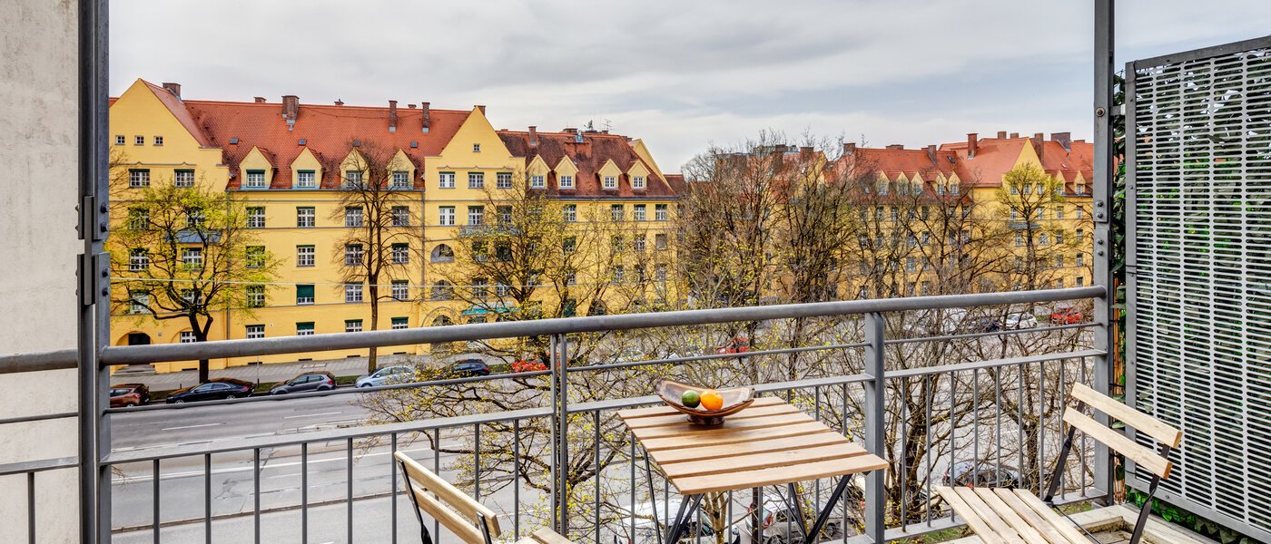 Plano München Ramersdorf 02 Varanda 13903