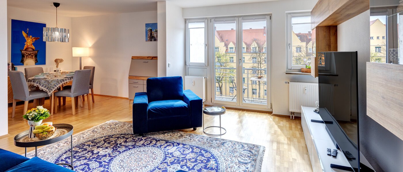 Plano München Ramersdorf 02 Área de estar 13903