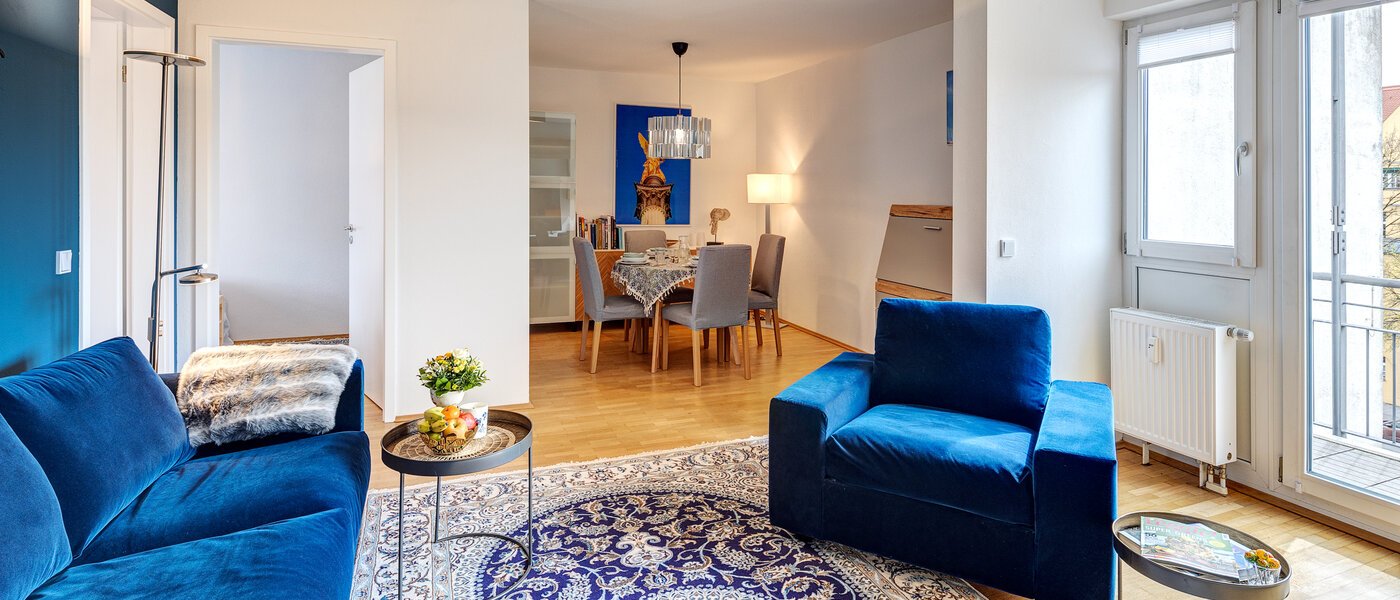 Plano München Ramersdorf 03 Área de estar 13903