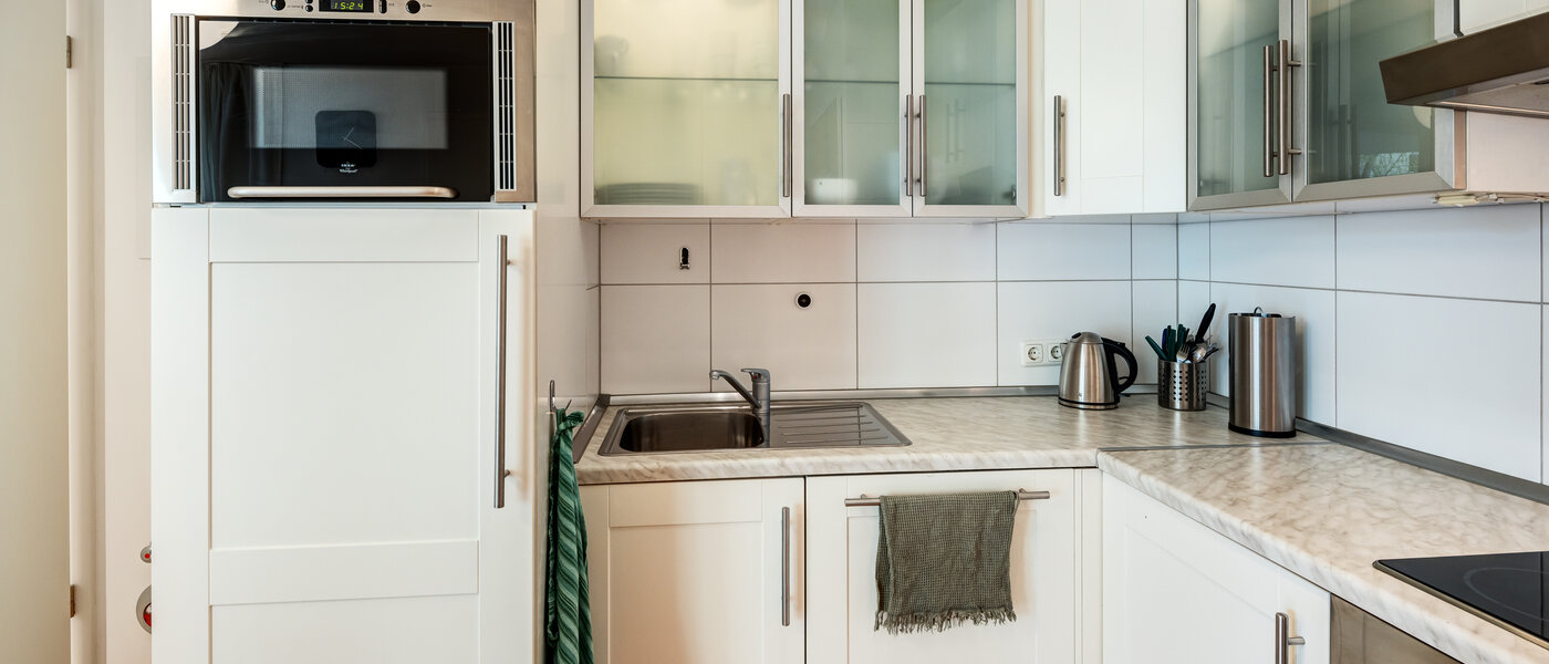 Плоский München Schwabing 03 Кухня 13906