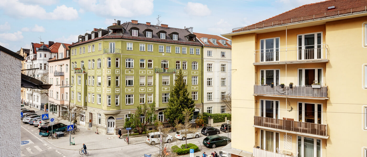 Плоский München Schwabing 02 Вигляд 13906
