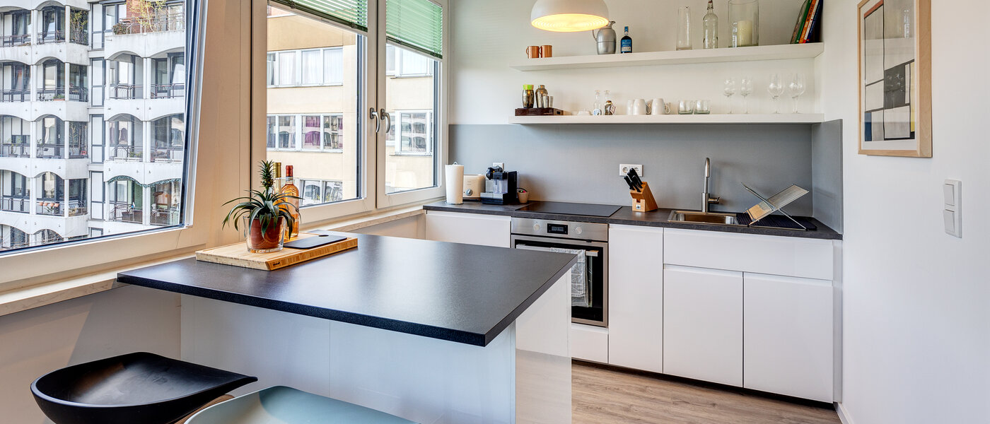 Ploché München Haidhausen 01 Kuchyně 13907