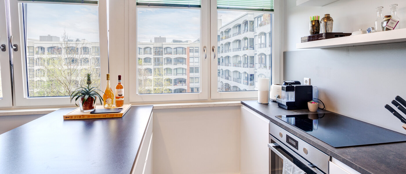 Ploché München Haidhausen 03 Kuchyně 13907