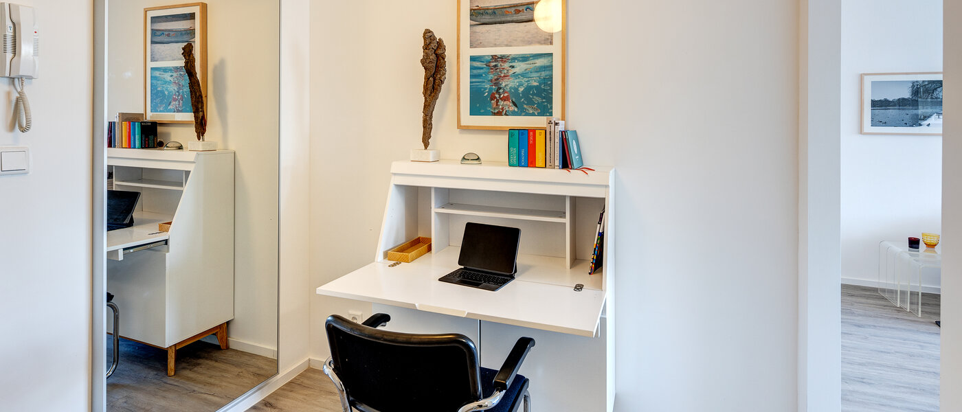 Ploché München Haidhausen 02 Chodba/chodba 13907