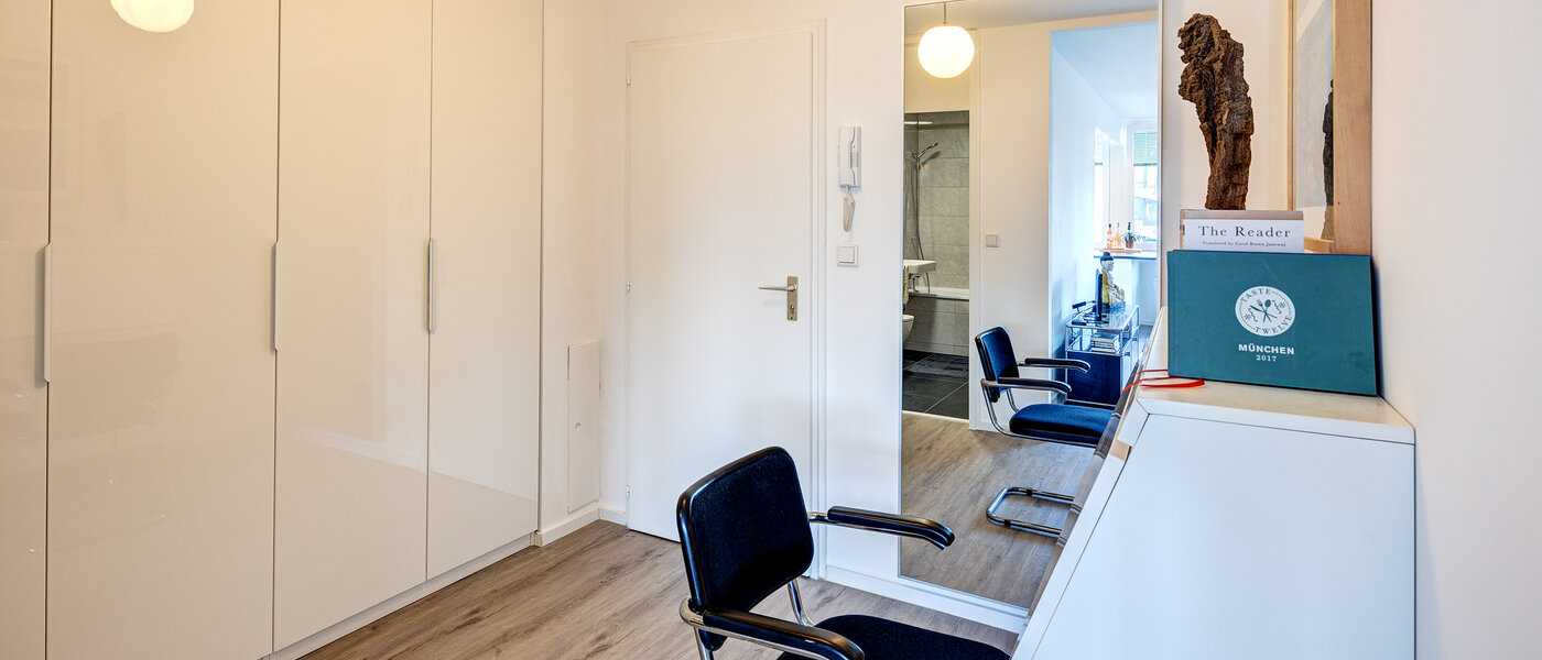 Ploché München Haidhausen 03 Chodba/chodba 13907