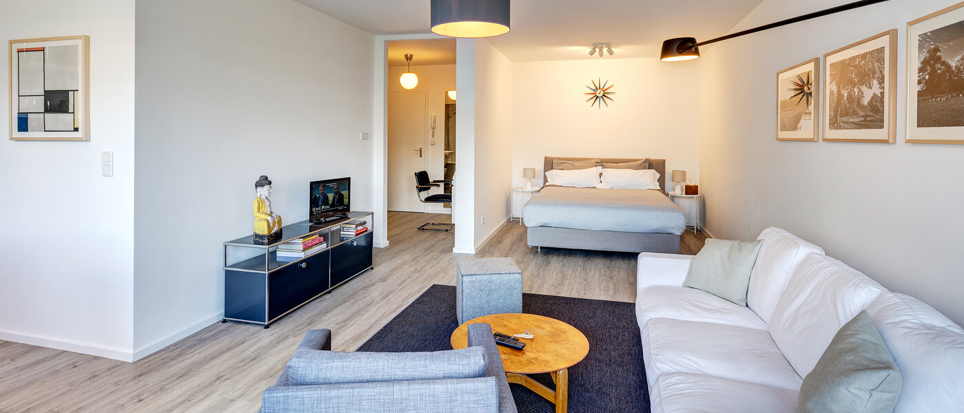 Ploché München Haidhausen 03 Obývací prostor 13907