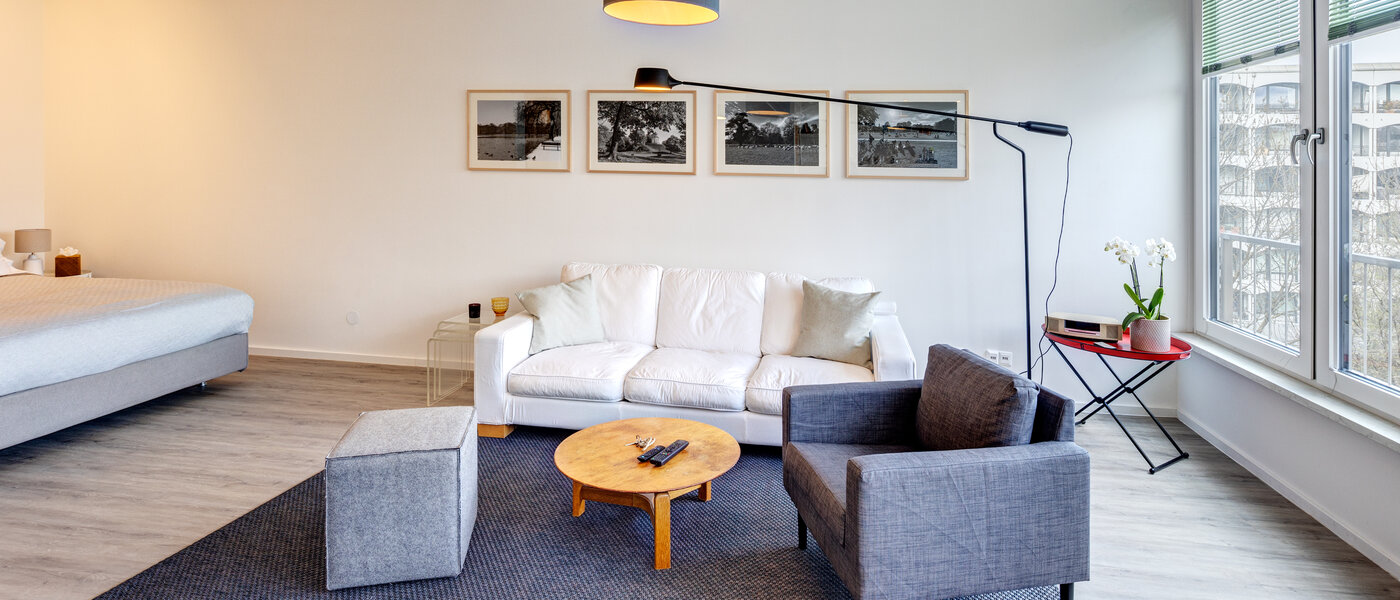 Ploché München Haidhausen 04 Obývací prostor 13907