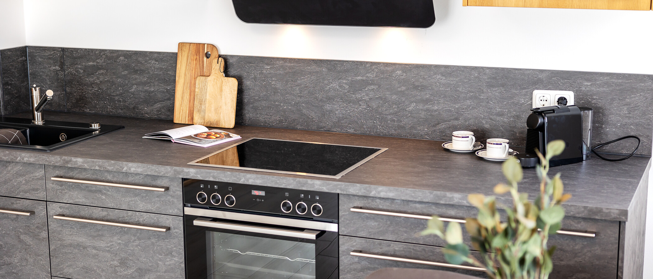 Ravna stran München Haimhausen 02 Kuhinja 13910