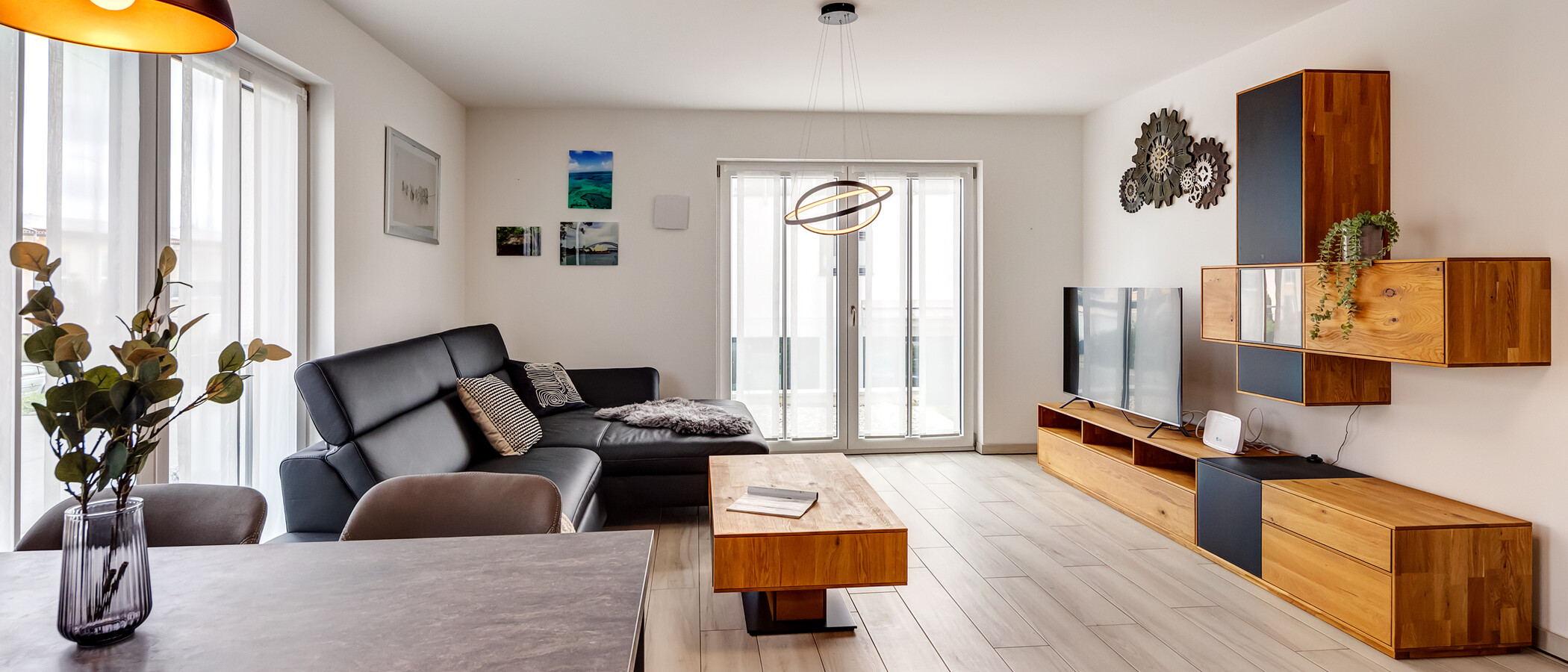 Ravna stran München Haimhausen 02 Dnevni prostor 13910