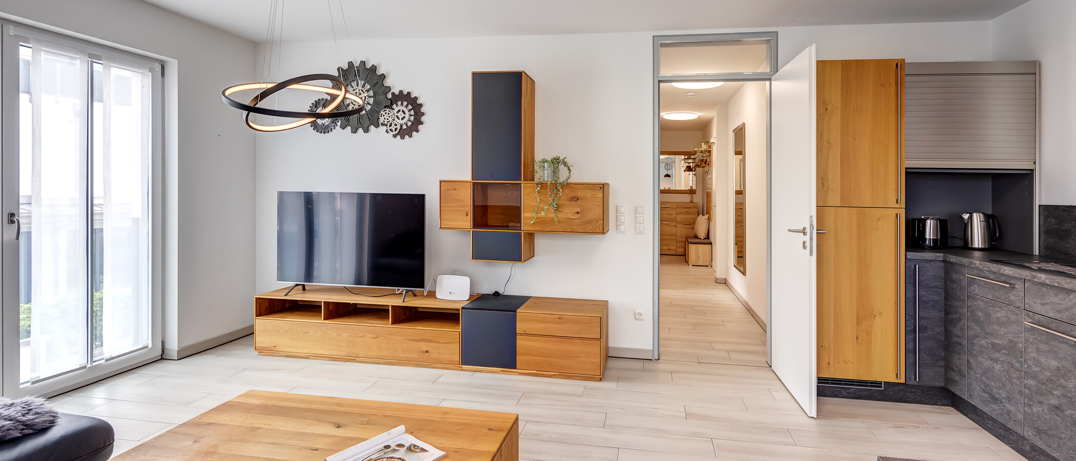 Ravna stran München Haimhausen 03 Dnevni prostor 13910