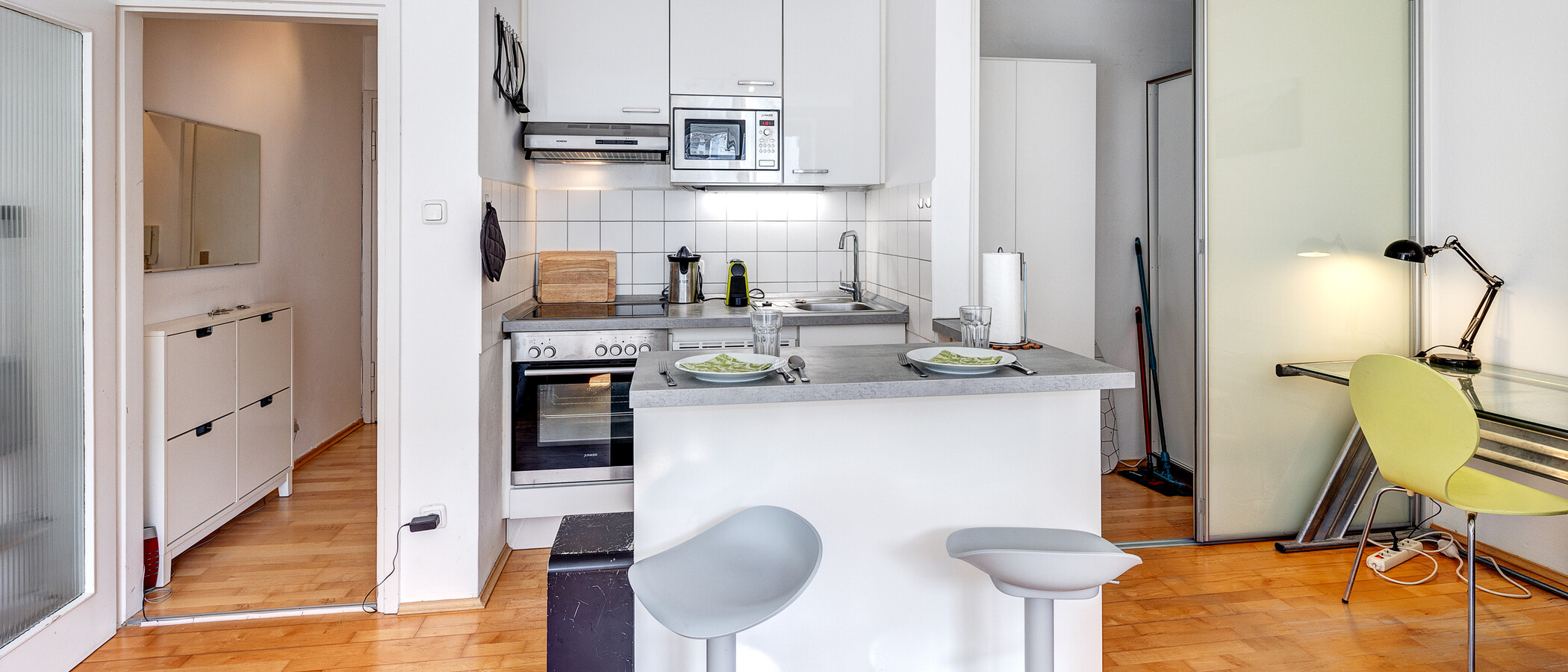 Platt München Schwabing-West 01 Kök 13917
