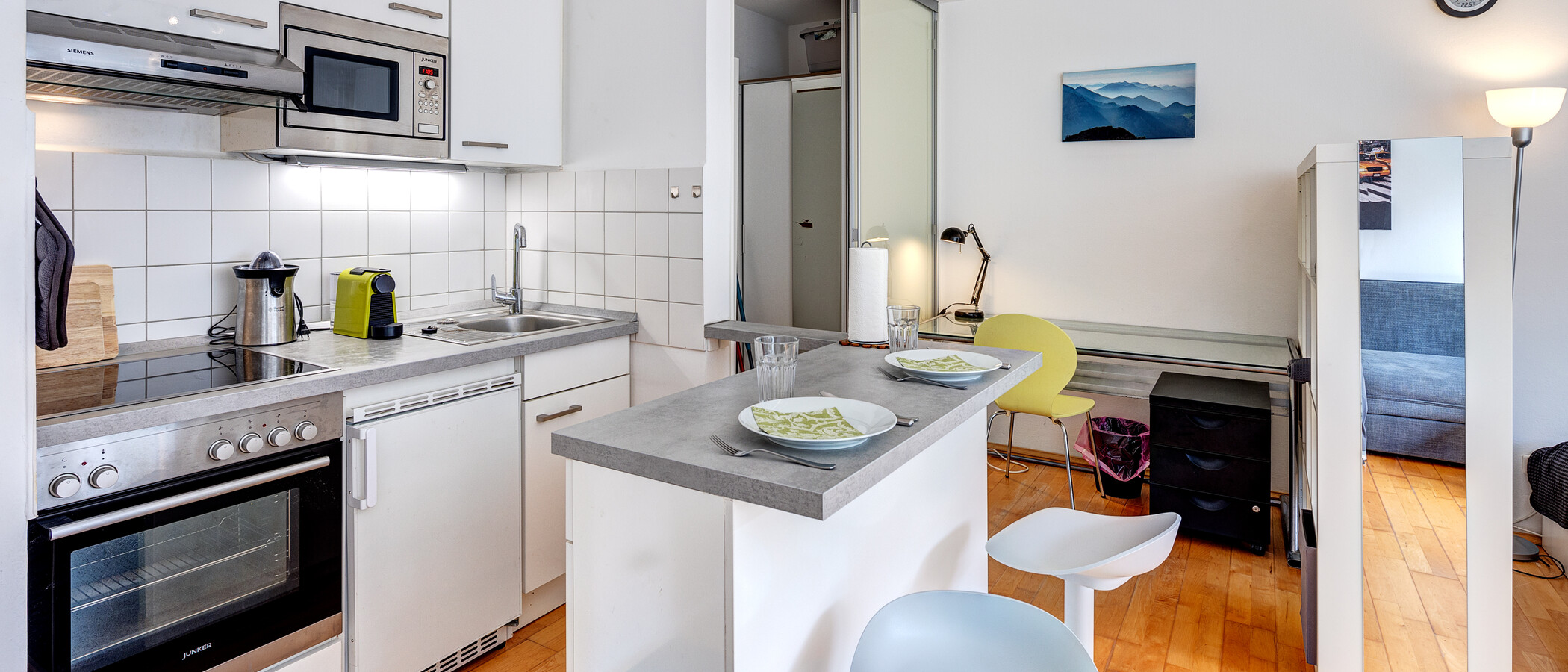 Platt München Schwabing-West 02 Kök 13917