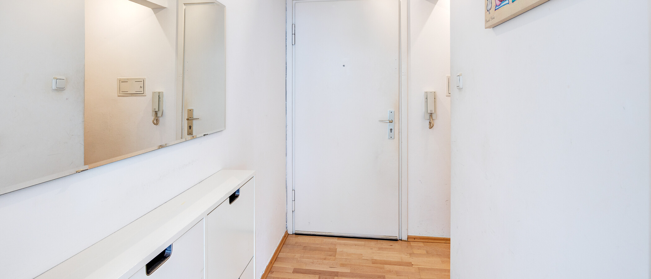 Platt München Schwabing-West 01 Korridor/hallgång 13917