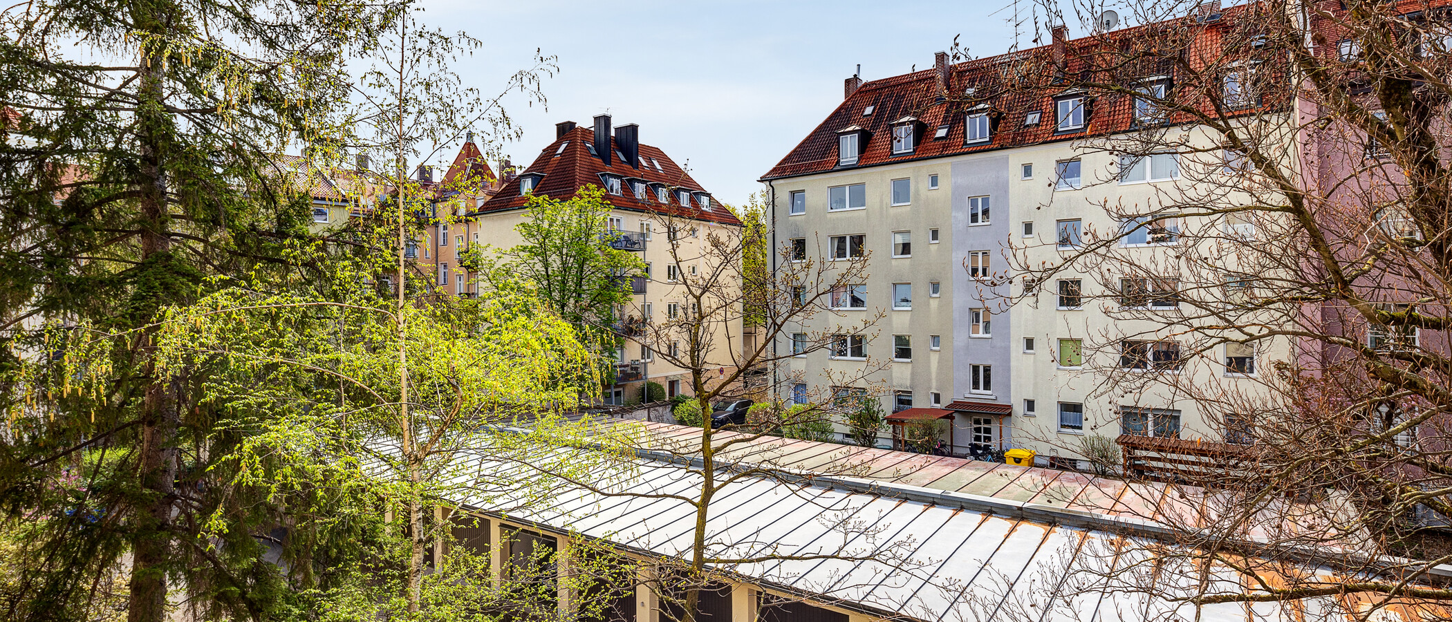 Platt München Schwabing-West 01 Utsikt 13917