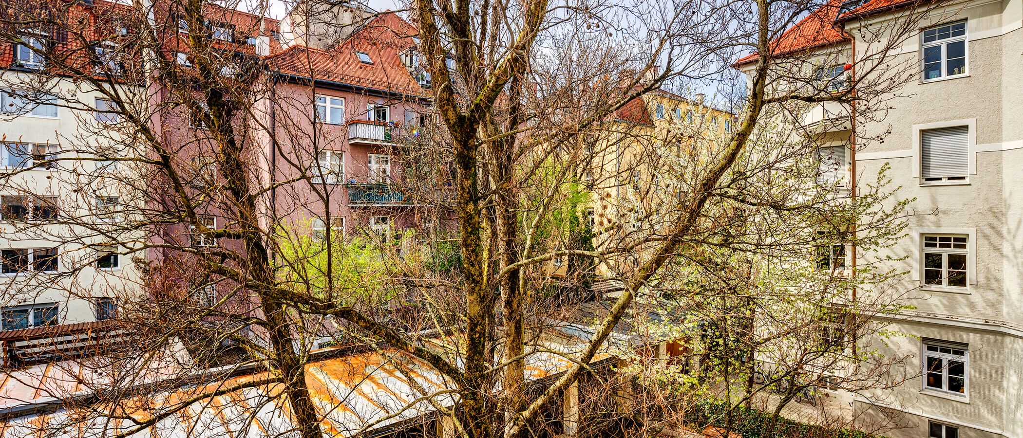 Platt München Schwabing-West 02 Utsikt 13917