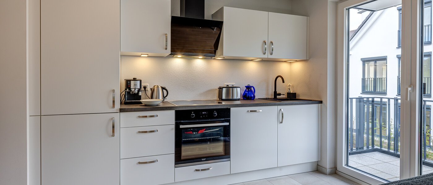 Плоский München Trudering 01 Кухня 13931