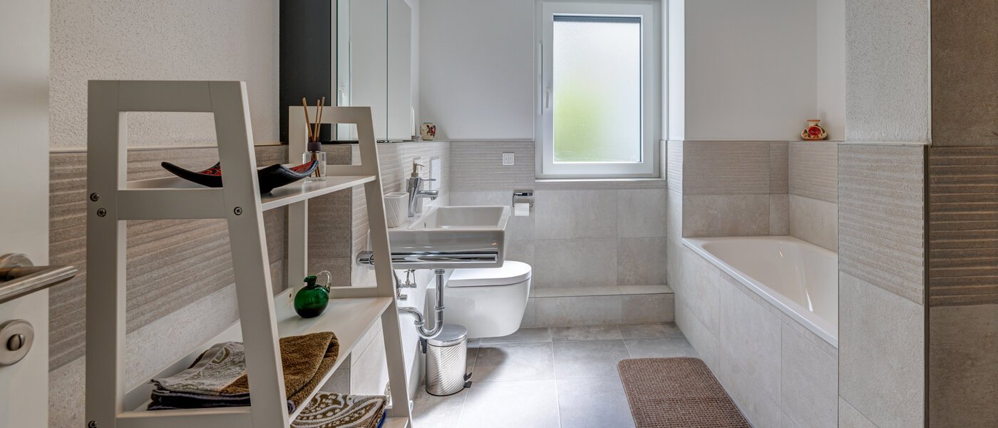 Плоский München Trudering 01 Ванна кімната 13931